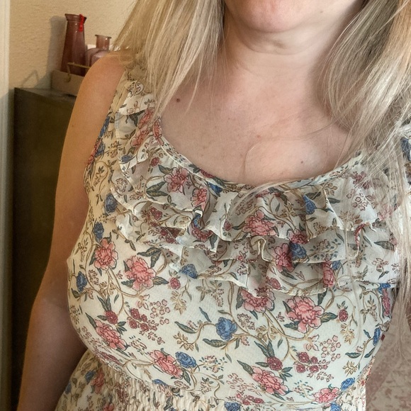 Gorgeous floral maxi dress. Romy. Size M - Picture 5 of 9